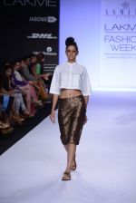 Model walk for Asmita Marwah Show at LFW 2014 Day 2 in Grand Hyatt, Mumbai on 13th March 2014